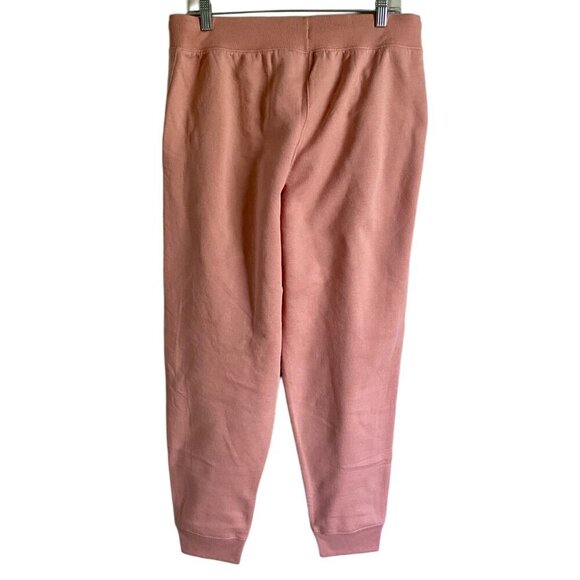 Champion Pink Joggers Sweatpants 2 Pockets Drawstring Waist Size 1X - Picture 4 of 6
